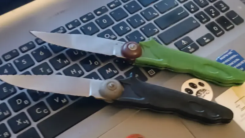 НОЖ СКЛАДНОЙ БЕЛКА,СССР, ПРОДАМ!