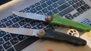 НОЖ СКЛАДНОЙ БЕЛКА,СССР, ПРОДАМ!