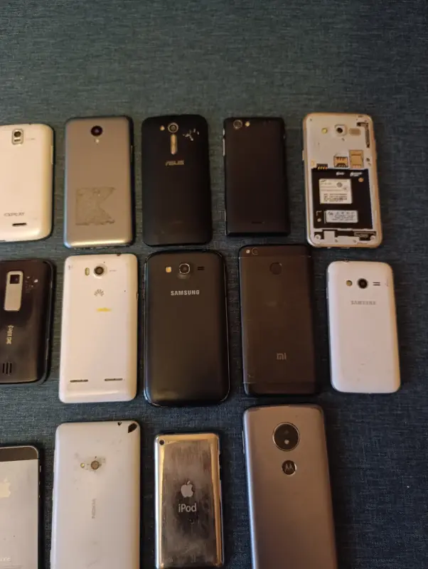 Телефоны и планшеты