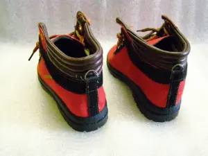 Ботинки замшевые утепленные