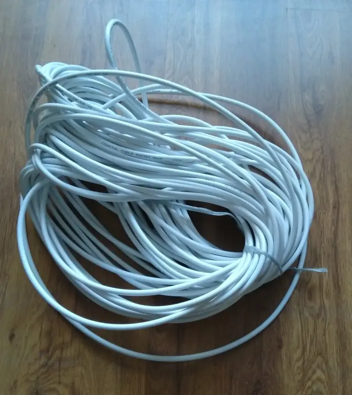 Кабель RG-6 TRI для локальных сетей (36 м, НОВЫЙ)