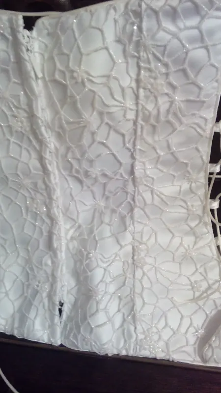 Свадьба - Наряд на бал(юбка+корсет),белый в пол,42-46 - Скидель - Фото 10 Наряд на бал(юбка+корсет),белый в пол,42-46 - Скидель - 58112 - Доска объявлений Kupika.by - Фото 10