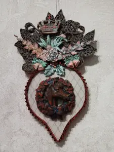 Панно с лошадкой.