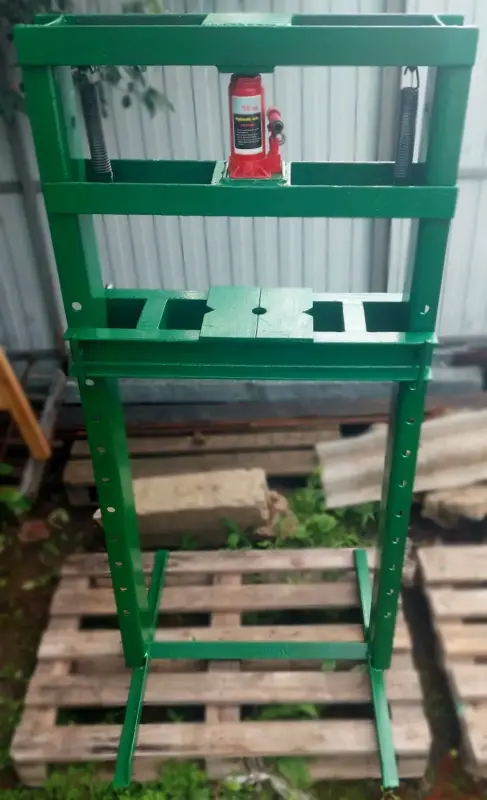 Оборудование для бизнеса - Гидравлический пресс для гаража - Ганцевичи Гидравлический пресс для гаража - Ганцевичи - 229403 - Доска объявлений Kupika.by