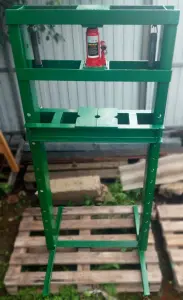 Гидравлический пресс для гаража