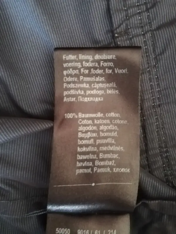 Женская верхняя одежда - Куртка женская Fuchs Schmitt на молнии с карманами - Вся Беларусь - Фото 10 Куртка женская Fuchs Schmitt на молнии с карманами - Вся Беларусь - 230047 - Доска объявлений Kupika.by - Фото 10