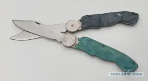 Куплю такие складные ножики как на фото ! Черный и зеленый!