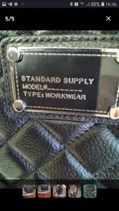 Сумка женская STANDARD SUPPLI.