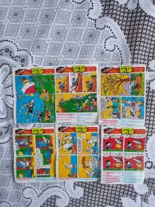 коллекционные вкладыши ROLF KAUKA PILLY TIPITIP