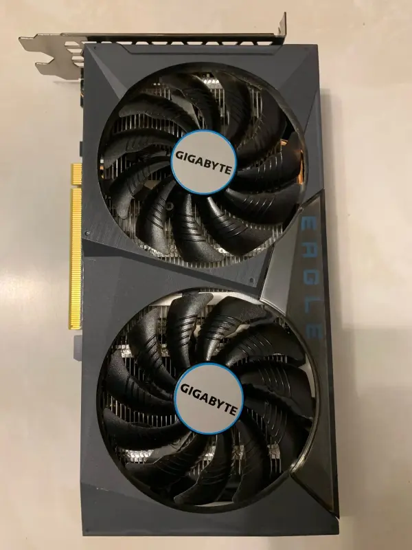 RTX 3050 Gigabyte Eagle 8GB