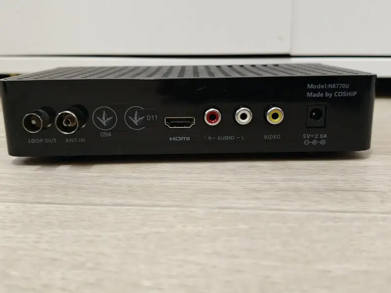 Приёмник (тюнер) цифрового ТВ Coship, - модель N8770U - Вся Беларусь - 231529 - Доска объявлений Kupika.by - Фото 5