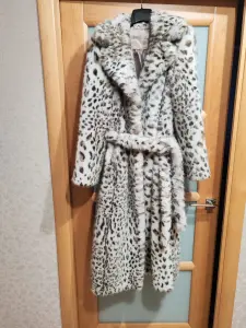 Шуба, 52 размер, рост 170, экомех