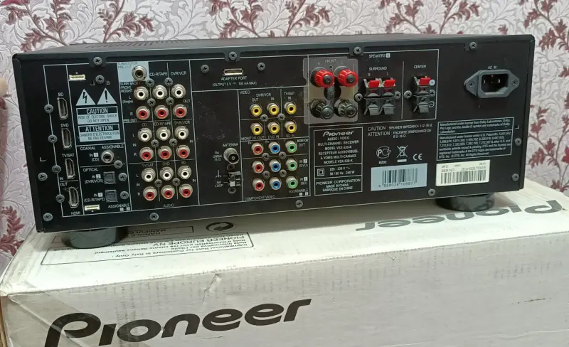 AV ресивер Pioneer VSX-520-K