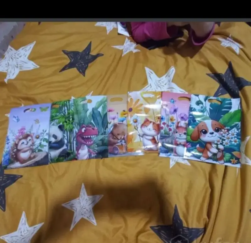 Подарочные пакетики