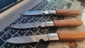 НОЖ СКЛАДНОЙ ЭЛЕКРИКА, СВЯЗИСТА, продам!