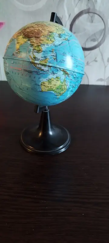 Глобус, состояние нового