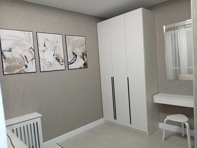 Трёхкомнатная квартира в Минск Мире