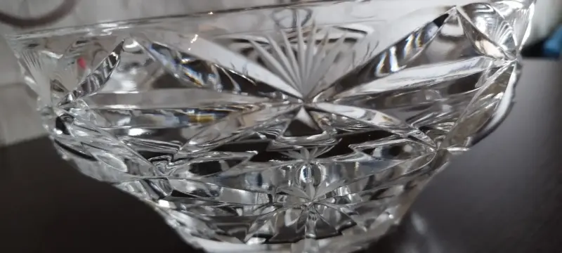 Ваза хрустальная большая