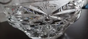 Ваза хрустальная большая