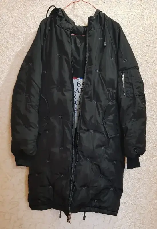 Женская верхняя одежда - Зимняя двухсторонняя дизайнерская пальто-парка с капюшоном и застежкой-молнией. - Вся Беларусь - Фото 3 Зимняя двухсторонняя дизайнерская пальто-парка с капюшоном и застежкой-молнией. - Вся Беларусь - 231535 - Доска объявлений Kupika.by - Фото 3