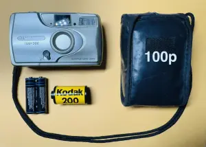 Пленочный фотоаппарат