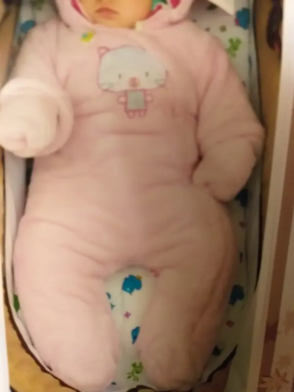 Комбинезон светло-розовый, б.у, на 3-6мес - Кличев - 230059 - Доска объявлений Kupika.by - Фото 3