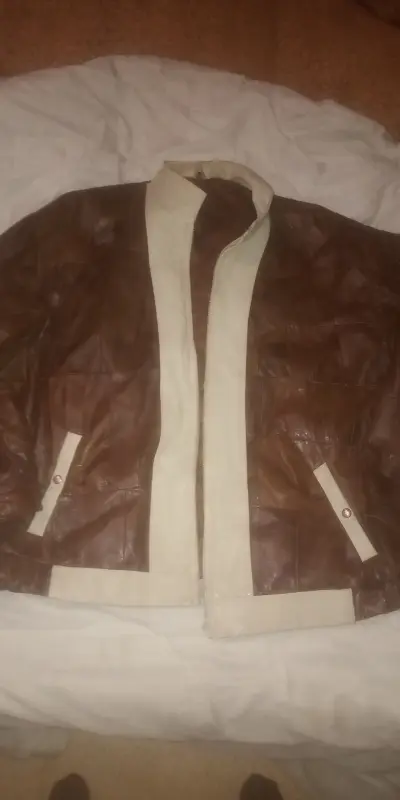 Кожаная куртка