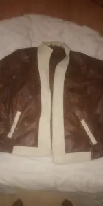 Кожаная куртка