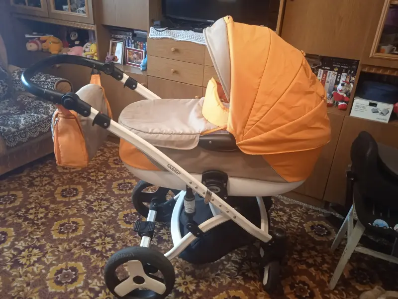 Коляска 2 в 1