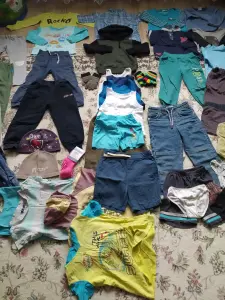 Лот одежды мальчику 2-4 года