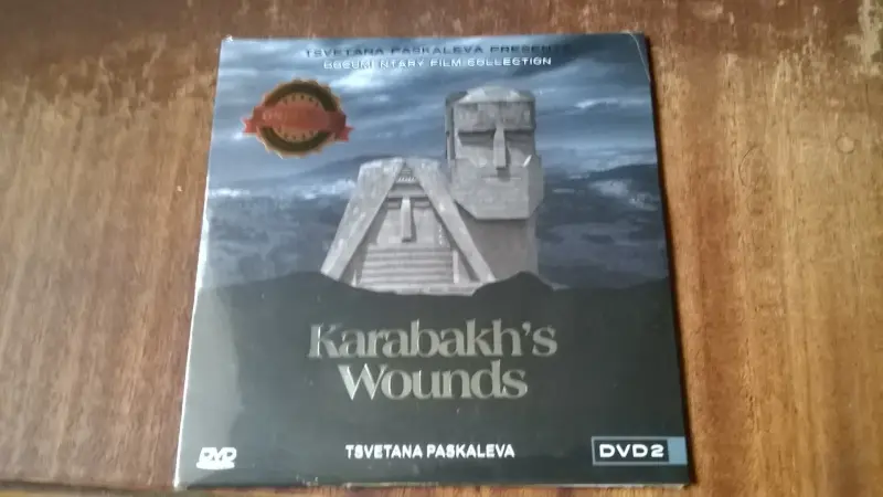 Цветана Паскалева снимала Раны Нагорного Карабаха Диск