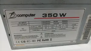 Блок питания  D-computer (350W)