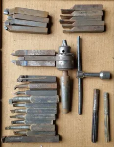 Резцы токарные