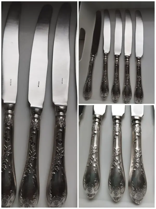 Посуда и кухонные аксессуары - Столовые приборы 13 штук - Вся Беларусь - Фото 5 Столовые приборы 13 штук - Вся Беларусь - 229879 - Доска объявлений Kupika.by - Фото 5