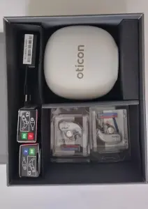 Слуховой аппарат Oticon More 3 miniRITE R (Дания)