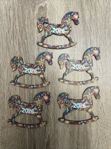 Украшение на елку символ года 2026