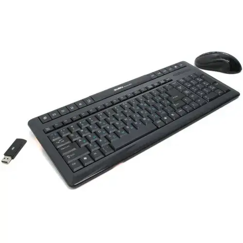 Комплект клавиатура + мышь SVEN Wireless 9005