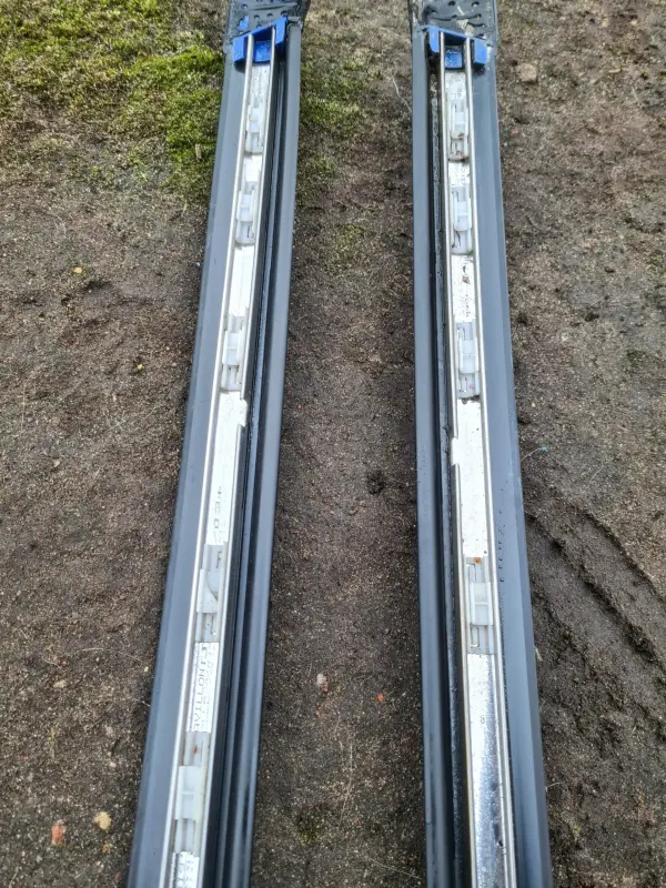 Молдинги крыши Renault Scenic I