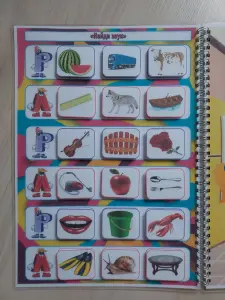 Лэпбук "Дифференциация звуков Л-Р"