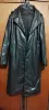 Плащ, пальто 70-80 гг.Кожаный.Ретро