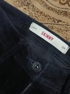 Скинни вельвет. Как новые