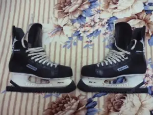 Хоккейные коньки Bauer «IMPACT 100»