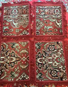 Сидушки на стулья или в авто-5шт