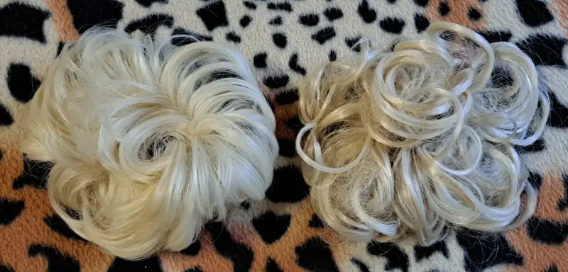 Шиньон-пончик на хвост-2шт, новые