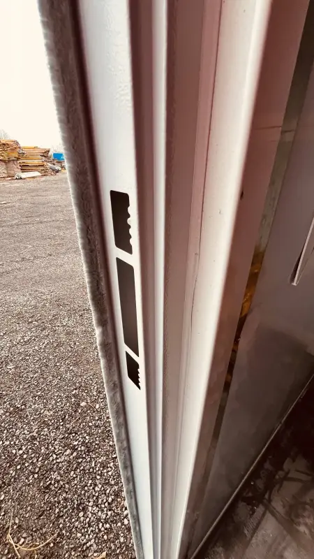 Бытовка складная строительная