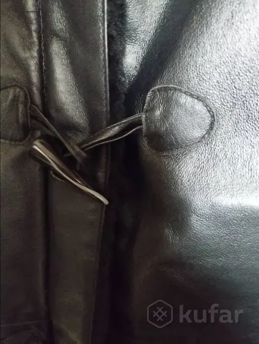 Пальто зимнее на меху