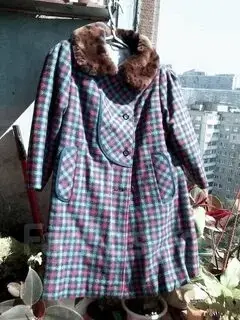 Карнавальное пальто СССР