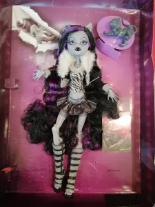 Клодин реал драма монстер хай Clawdeen Wolf reel drama monster high