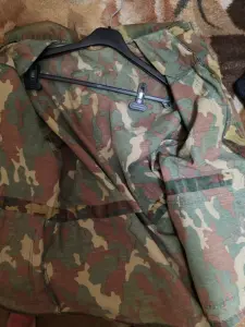 Куртка камуфляж. С капюшоном