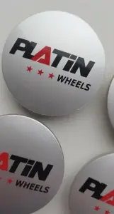Колпачки литого диска PLATIN (Германия)